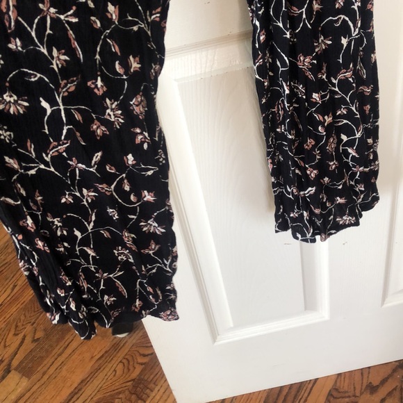 Amuse society off the shoulder jumpsuit - Picture 7 of 12